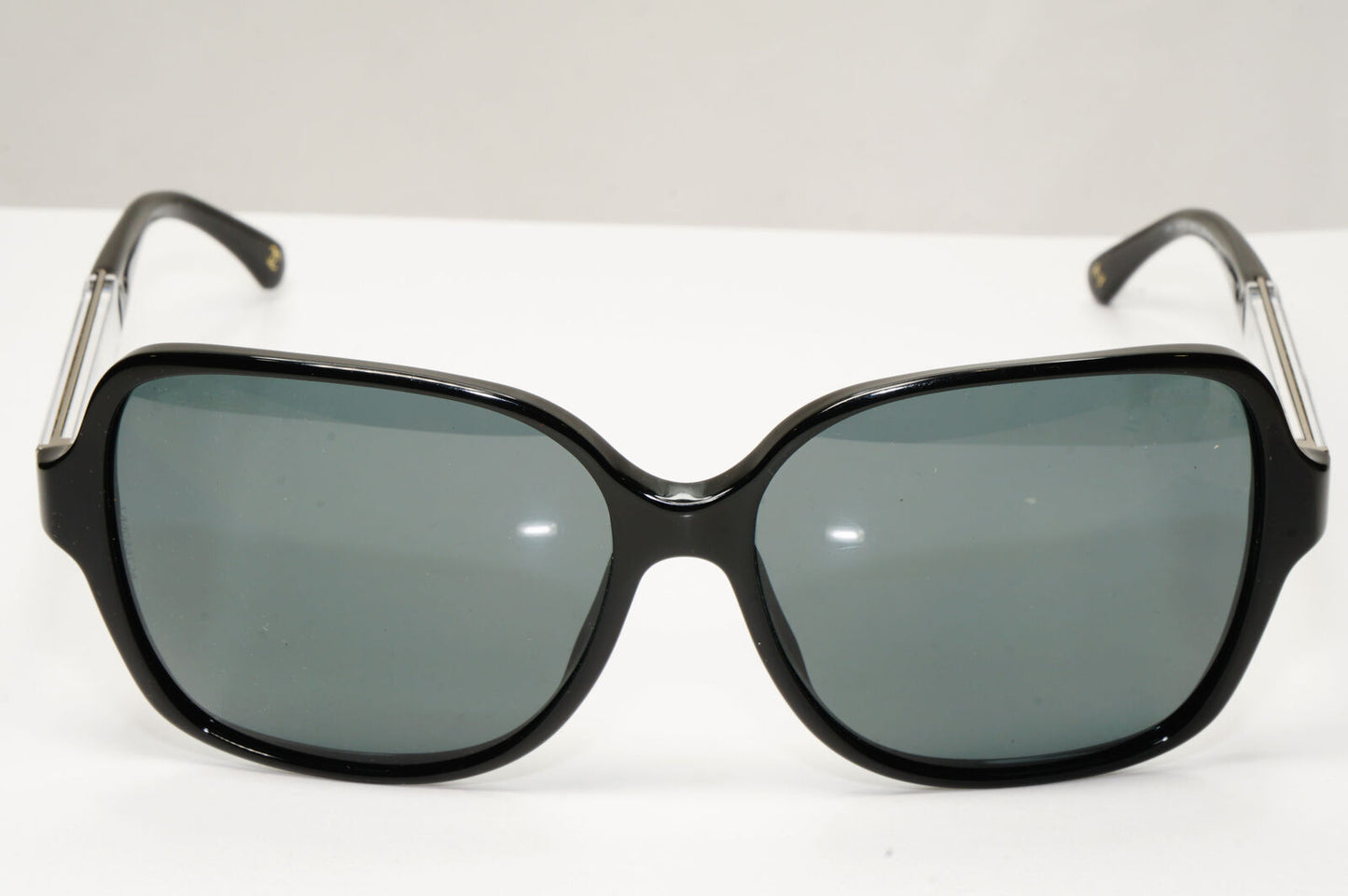 Chanel 2008 Sunglasses Collection Miroir Rare Black Grey 5168 c.501/3F 110123