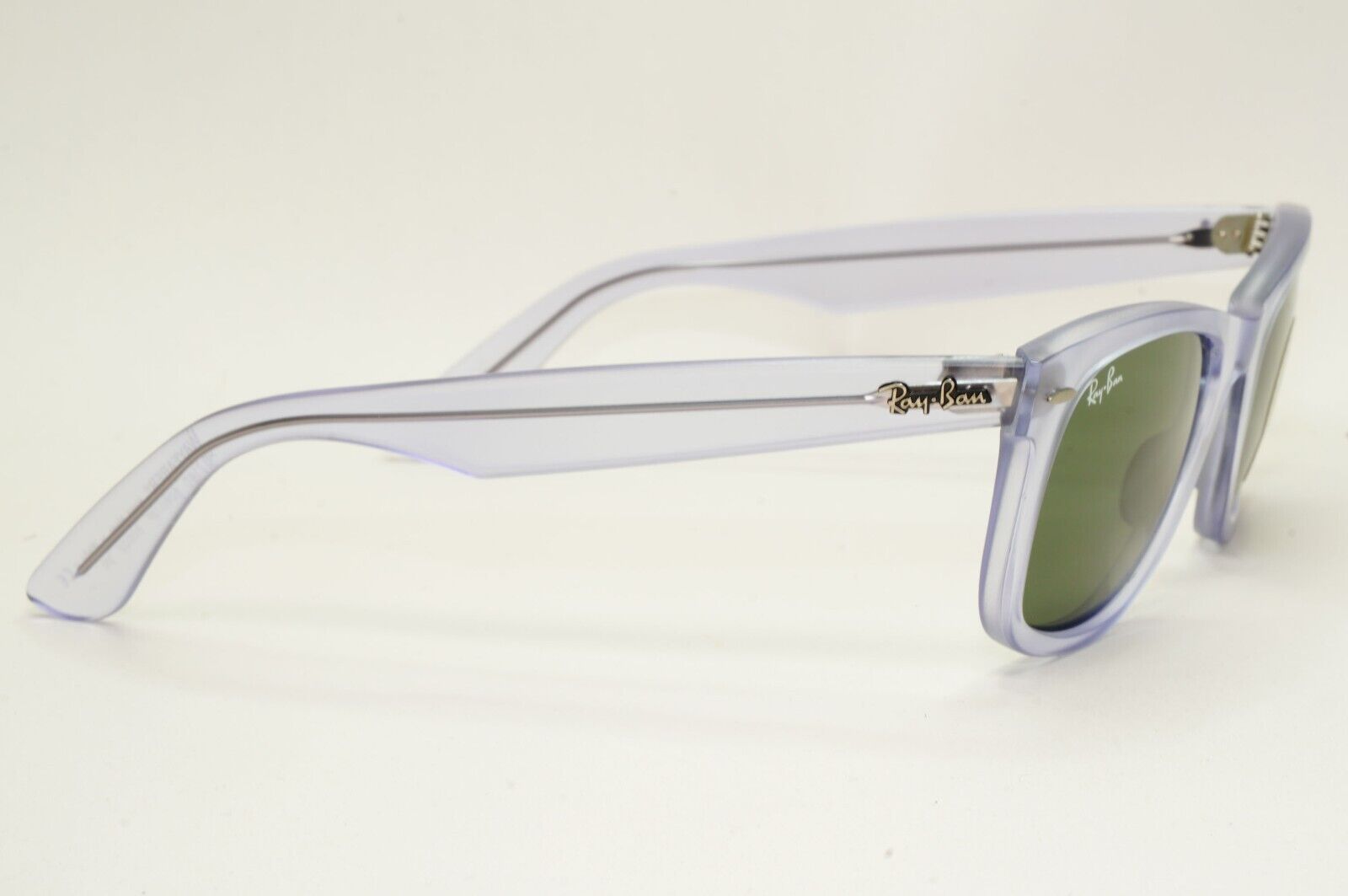 Ray-Ban Sunglasses Wayfarer Ice Pop Lilac Violet Green RB 2140 6060/3F 260724