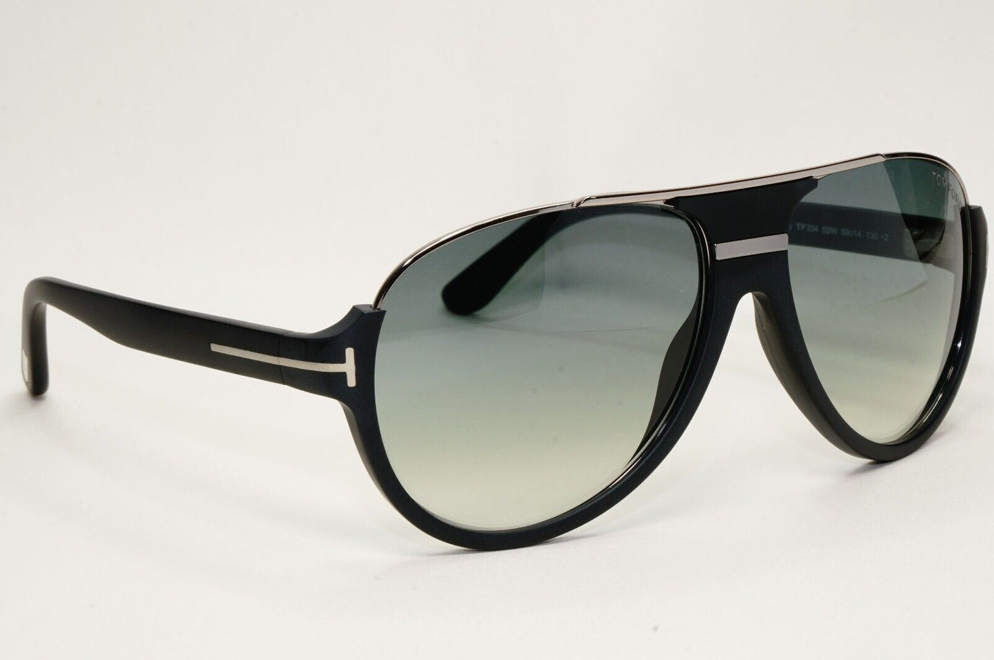 Tom Ford Sunglasses Dimitry Black Matte Grey Gradient Gunmetal FT0334 TF 334 02W