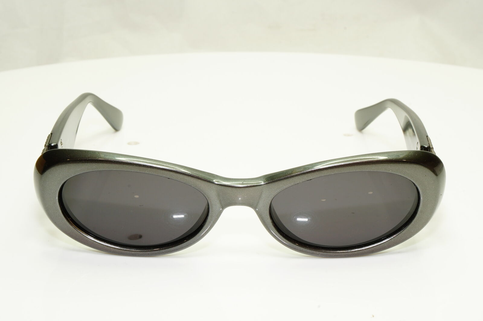 Gianni Versace 1996 Womens Vintage Medusa Sunglasses Grey MOD 248/M COL 340