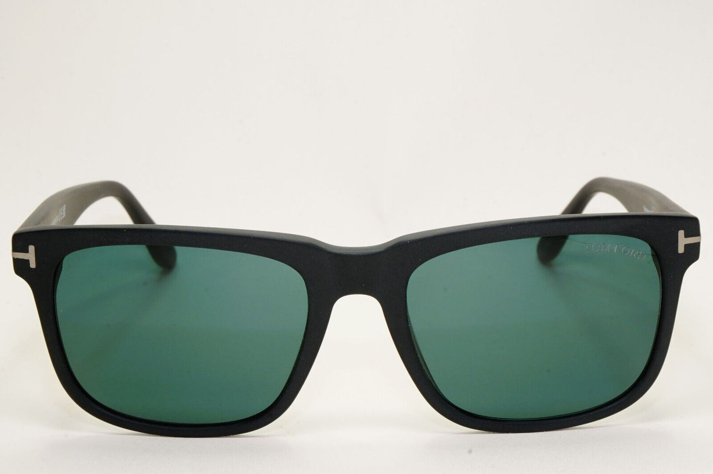 Tom Ford Sunglasses Stephenson Black Matte Green Square FT0775 TF 775 02N 56mm