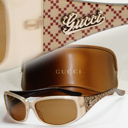 Gucci Sunglasses 2006 Vintage Monogram Unisex Square GG 3032/N/S 20FS8 060324