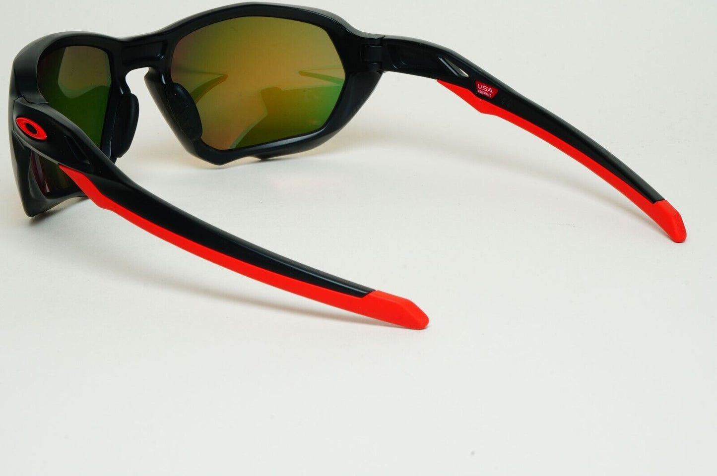 Oakley Sunglasses Plazma (A) Black Prizm Ruby Orange Wrap OO 9019A 17 59mm