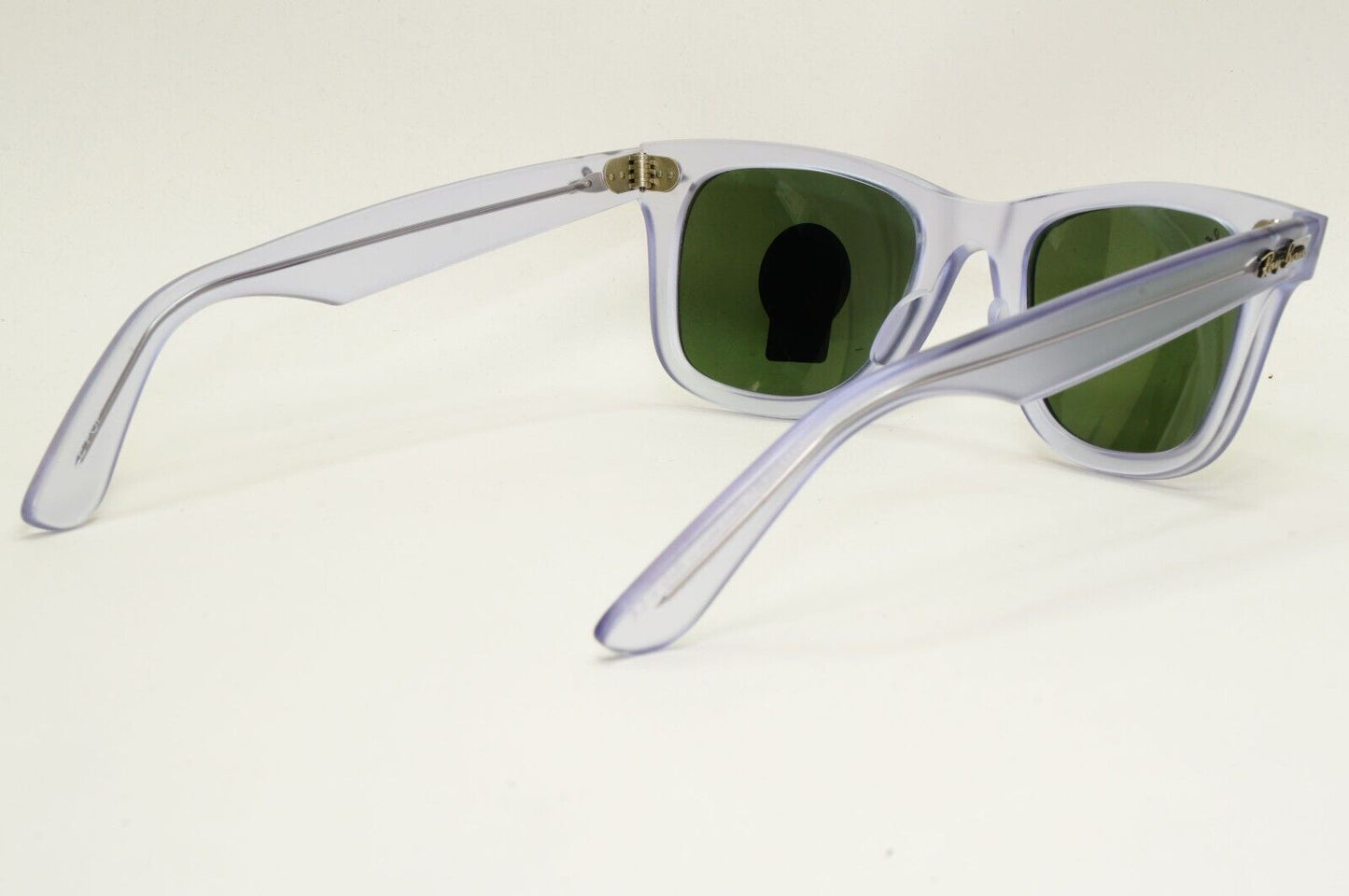 Ray-Ban Sunglasses Wayfarer Ice Pop Lilac Violet Green RB 2140 6060/3F 260724