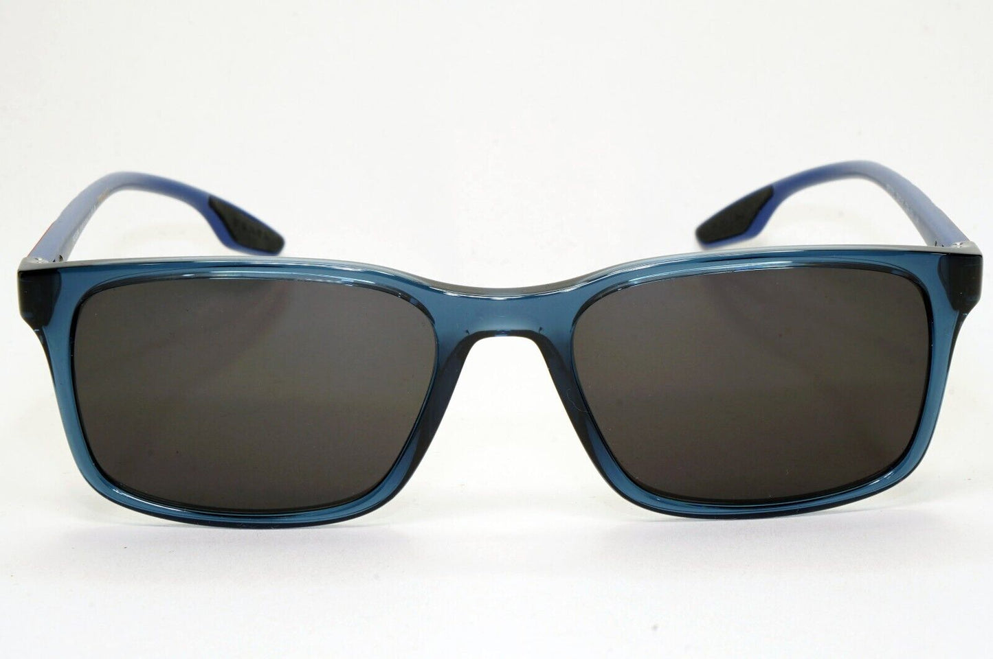 Prada Sunglasses Blue Black Square PS01LV VPS 01L CZH-1O1 54mm