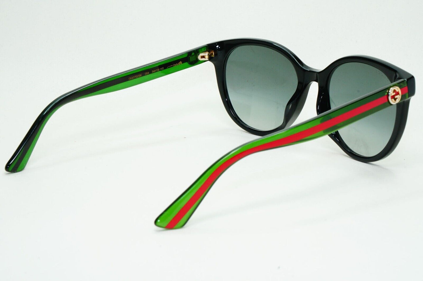 Gucci Sunglasses 2020 Black Green Red Grey Gradient GG0702SK 004 54mm 151024