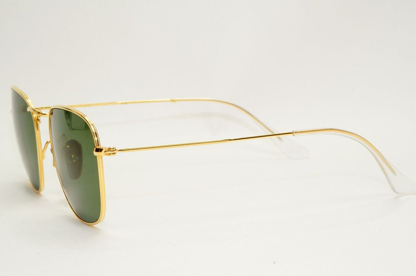 Ray-Ban Sunglasses Frank Titanium Polarized Gold Green RB 8157 9216/58 51mm