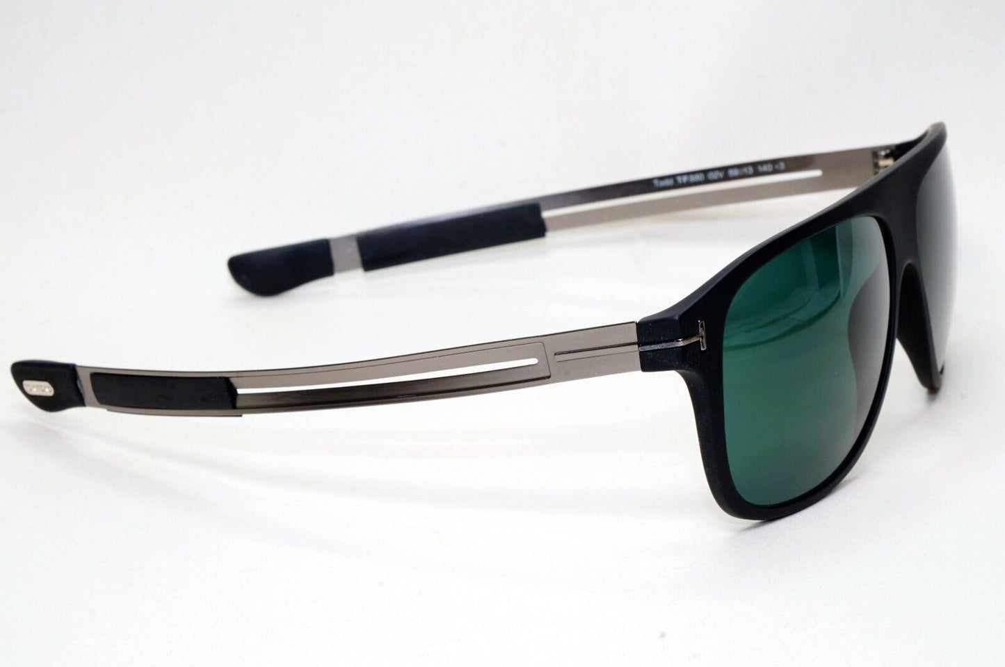 Tom Ford Sunglasses Todd Black Dark Green Gunmetal Pilot FT0880 TF 880 02V