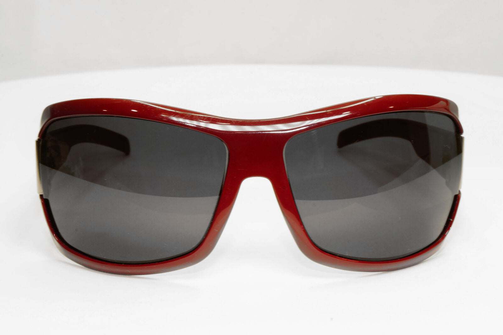 Gucci 2005 Monogram Sunglasses Burgundy Deep Red Black Vintage GG 1546/S BPAMD