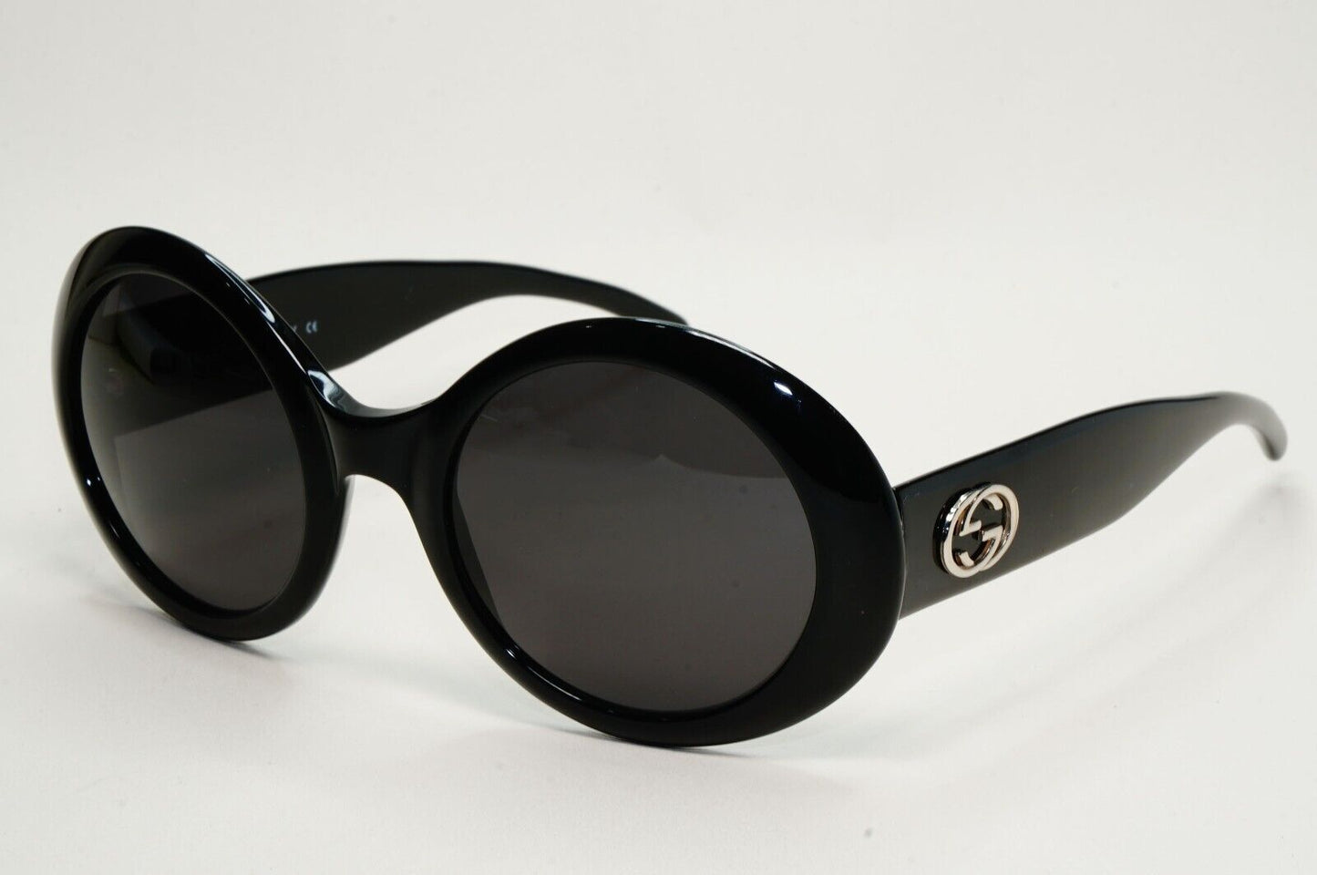 Gucci Sunglasses 1996 Vintage  Black Round Retro GG 2401/N/S 807 55mm 280924