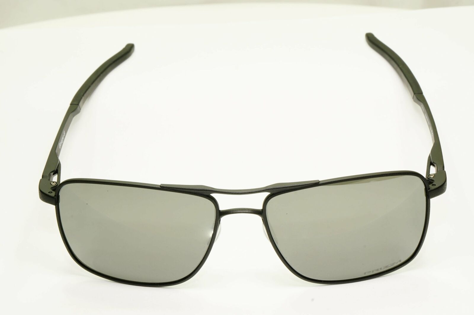 Oakley Gauge 6 Sunglasses Grey Mirror Prizm Black Powder Coal Mens  OO 6038 0157