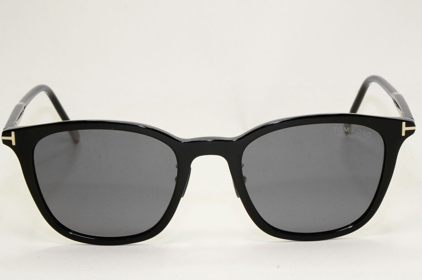 Tom Ford Sunglasses Black Polarised Grey Square FT0956-D TF 956-D 01D 52mm