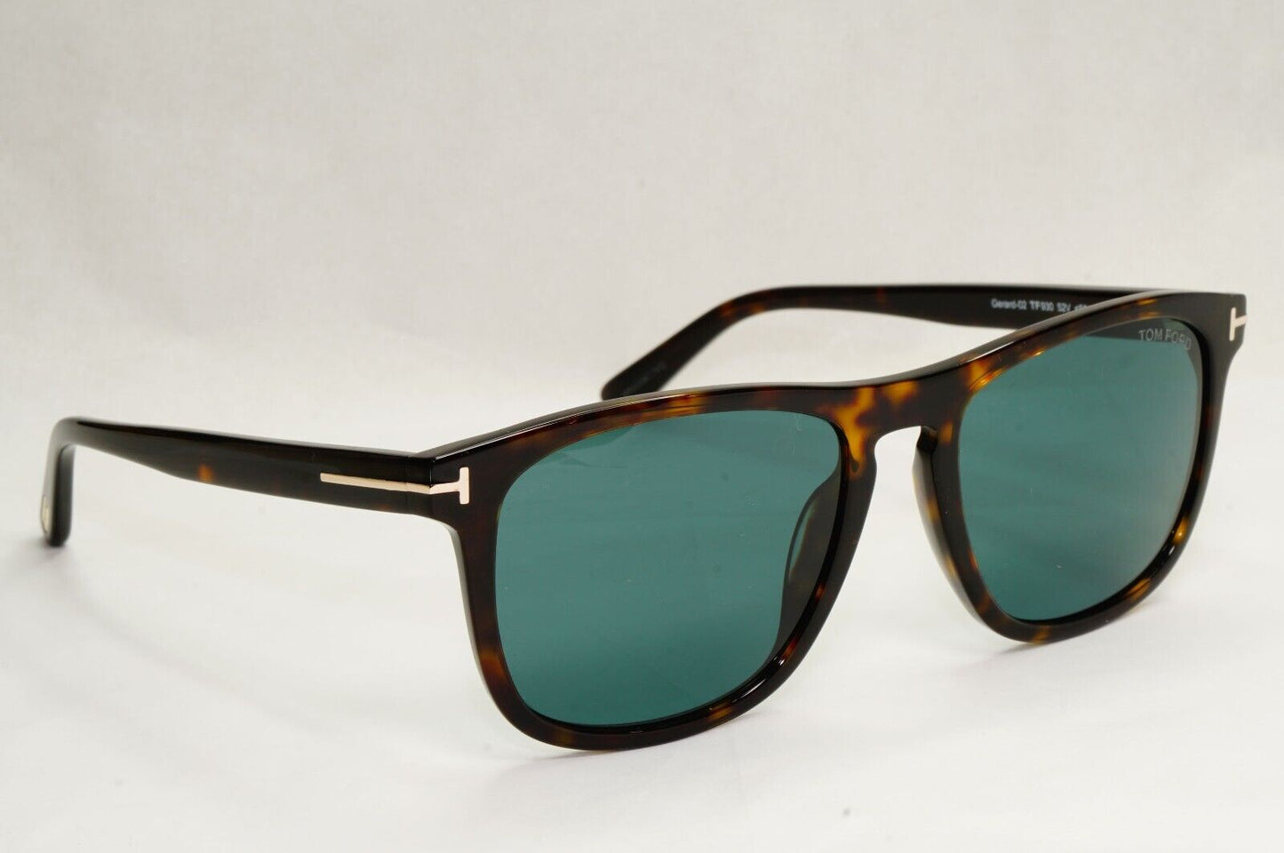 Tom Ford Sunglasses Gerard-02 Brown Tortoise Green Teal FT0930 TF 930 52V 56mm