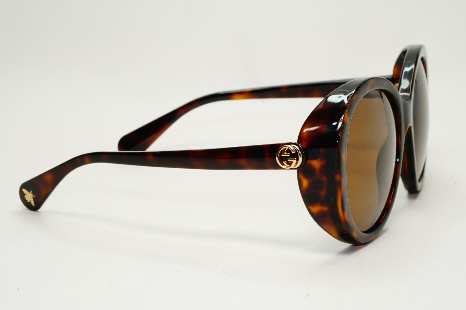 Gucci Sunglasses 2018 Brown Tortoiseshell Square Oversized GG 0368S 002 031124