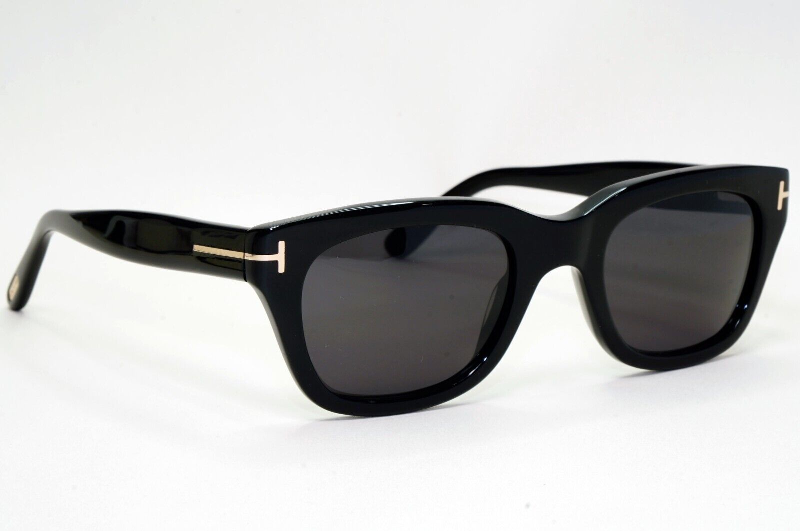 Tom Ford Sunglasses Black Glossy Black Spectre Bond FT5178 TF 5178 001 50mm