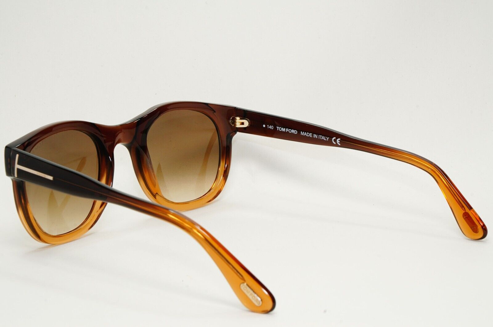 Tom Ford Sunglasses Bachardy Vintage 2009 Brown Honey Gradient TF 153 50F FT0153