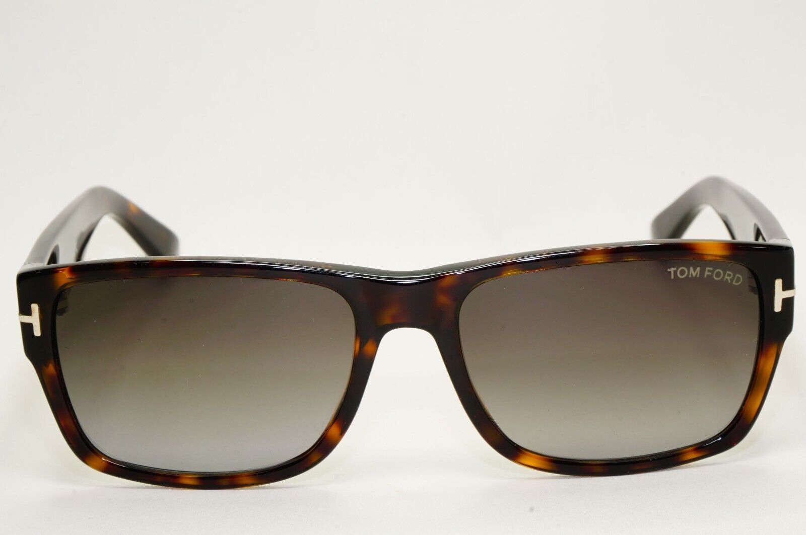 Tom Ford Sunglasses Mason Brown Tortoiseshell Grey FT0445 TF 445 52B 56mm [A]