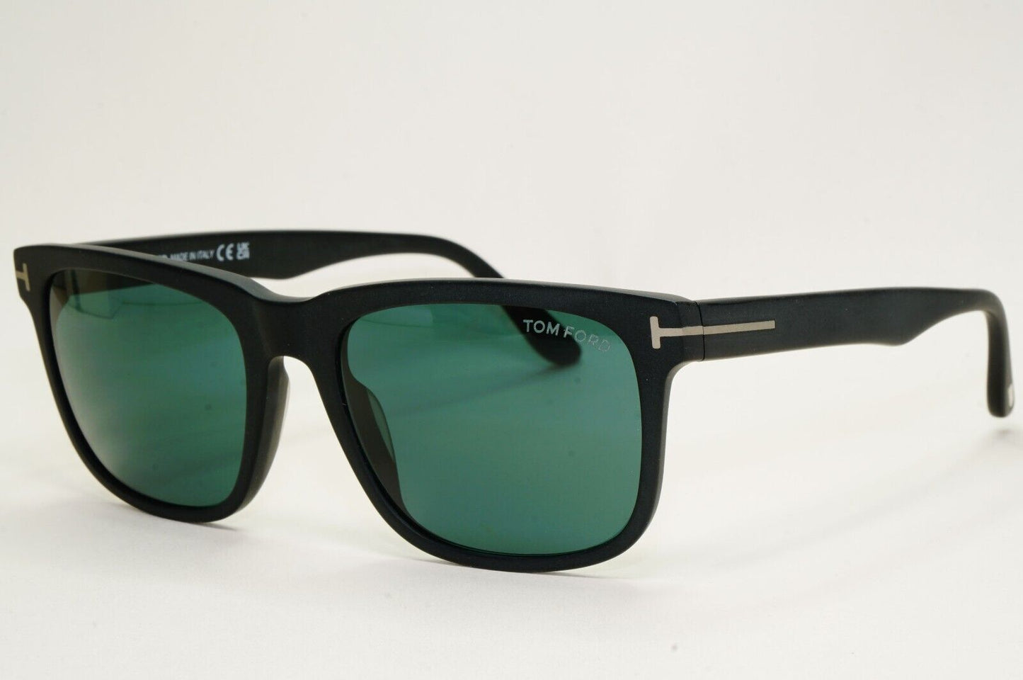 Tom Ford Sunglasses Stephenson Black Matte Green Square FT0775 TF 775 02N 56mm