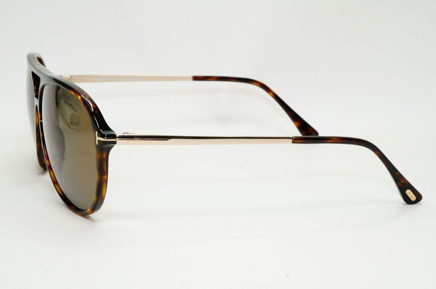 Tom Ford Sunglasses Samson Polarized Brown Gold Tortoiseshell FT0909 TF 909 52H