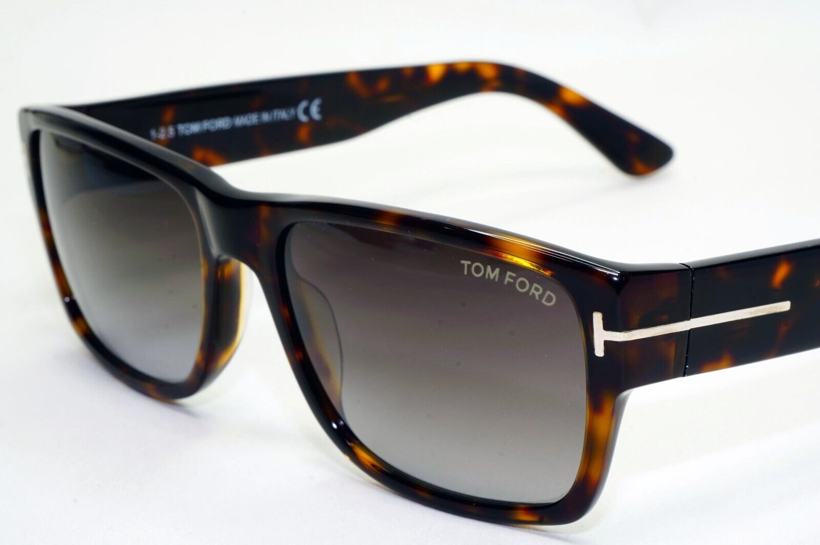 Tom Ford Sunglasses Mason Brown Tortoiseshell Grey FT0445 TF 445 52B 56mm [A]