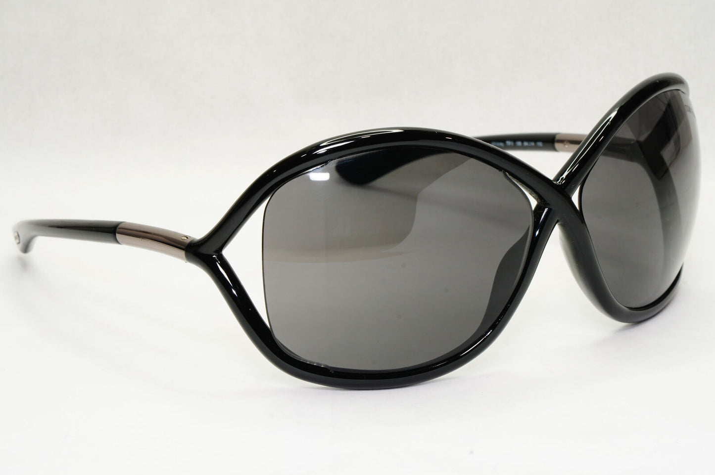 Tom Ford Sunglasses Whitney Black Square FT0009 TF9 199 151223