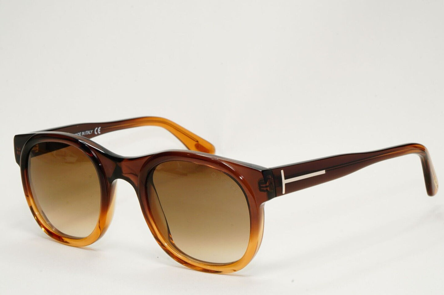 Tom Ford Sunglasses Bachardy Vintage 2009 Brown Honey Gradient TF 153 50F FT0153