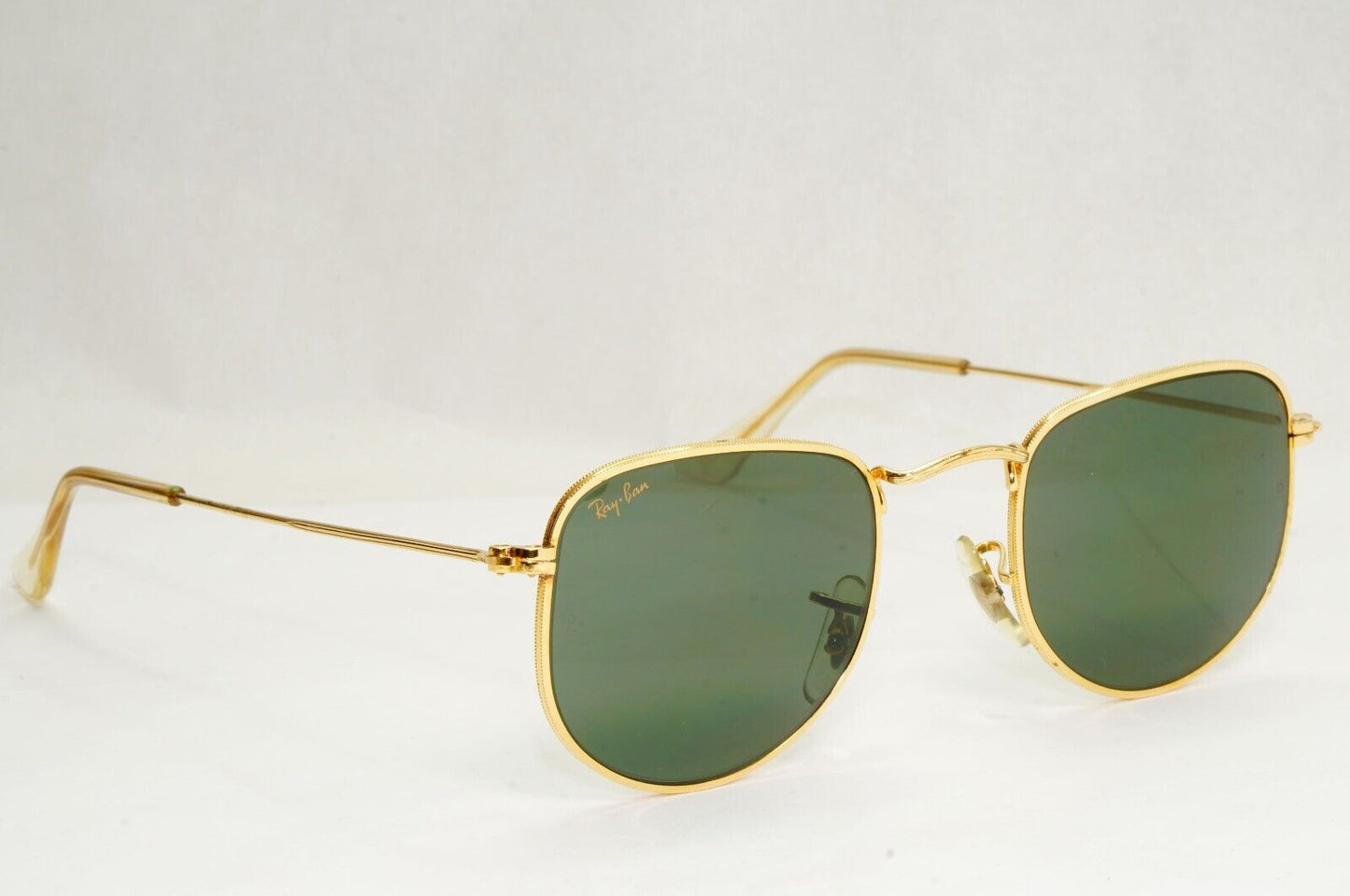 Ray-Ban Sunglasses Bausch & Lomb 1996 Arista Gold Small Style II W0978 270324