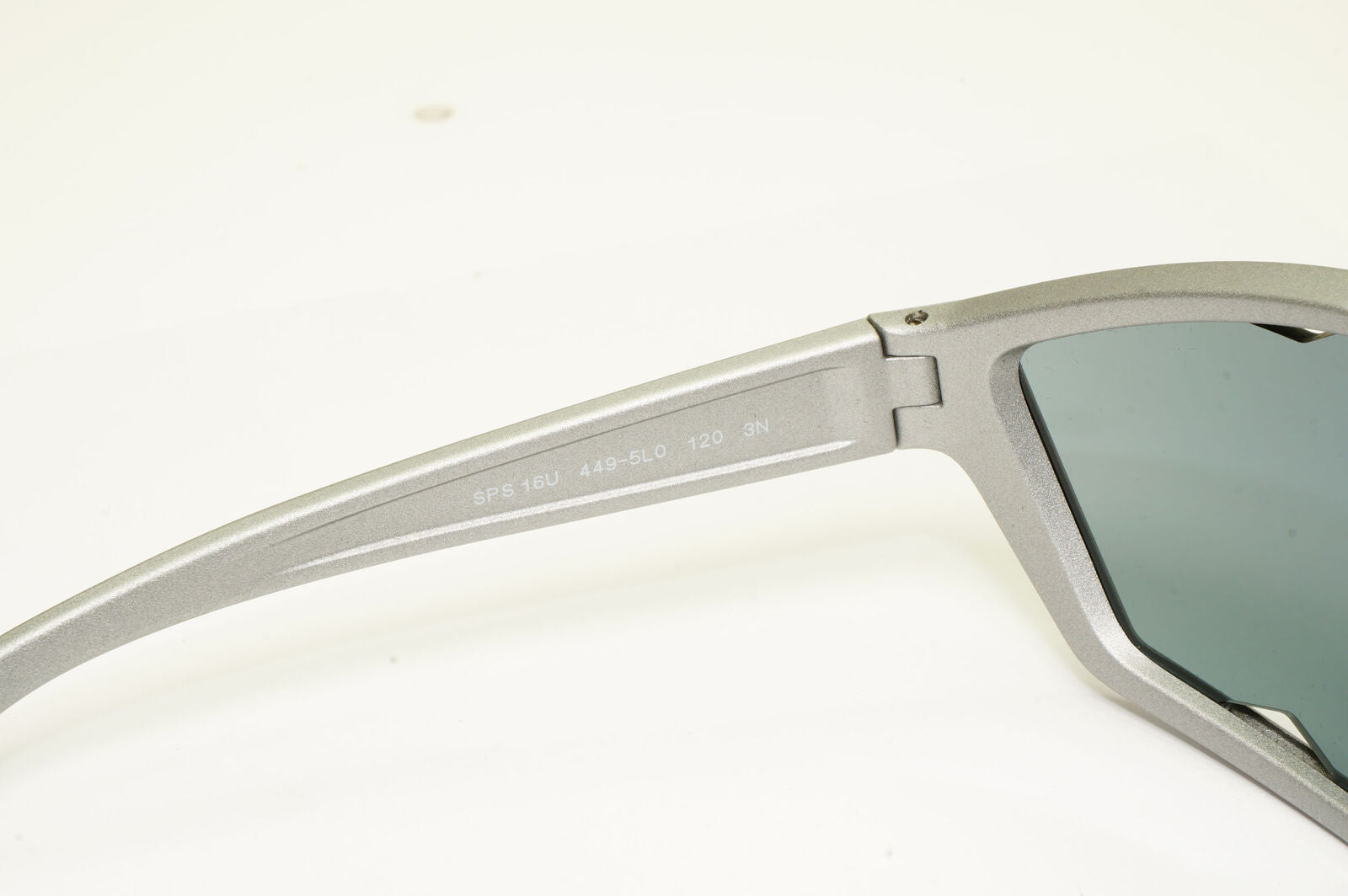 Prada Shield Visor Grey Sunglasses Sailing Cycling Ski PS 16US SPS 16U 449-5L0