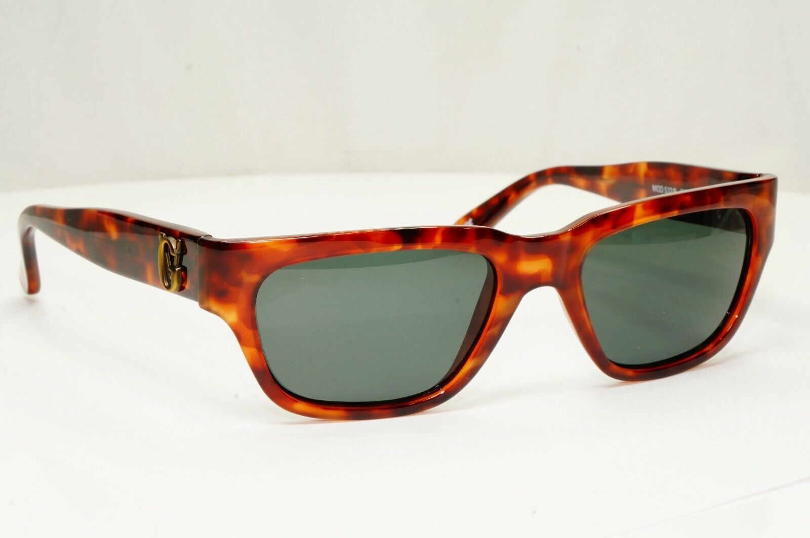 Gianni Versace 1996 Mens Vintage Brown Square Sunglasses GV MOD 532/B COL 806