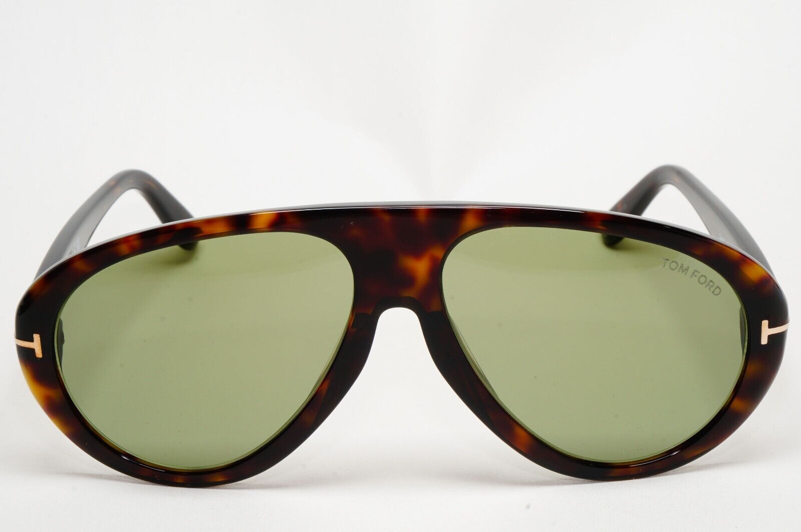 Tom Ford Sunglasses Camillo-02 Tortoiseshell Brown Green Unisex FT0988 TF988 52N