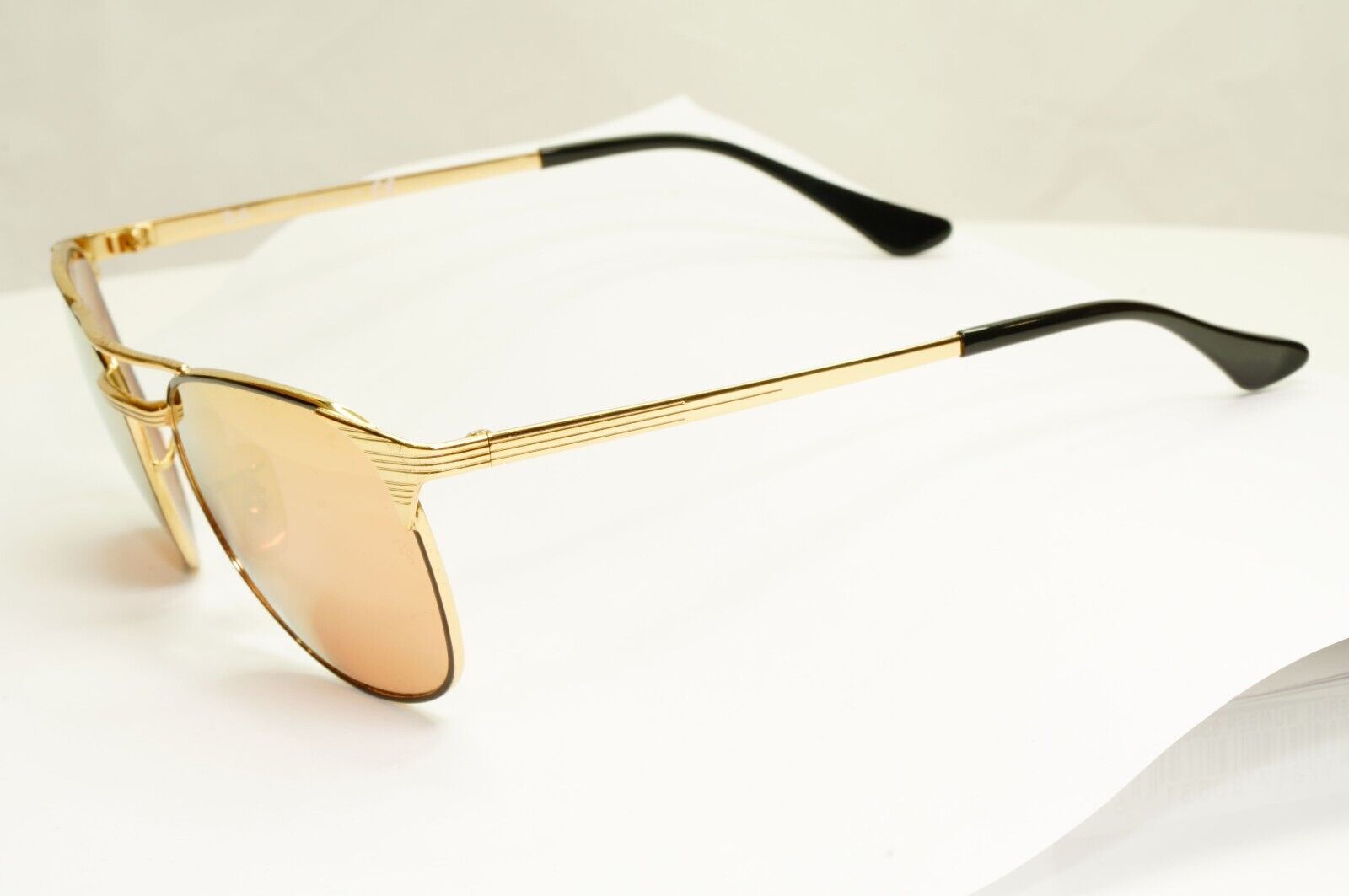 Ray-Ban Sunglasses Signet Gold Copper Flash Mirror RB 3429-M 9000/Z2 55mm