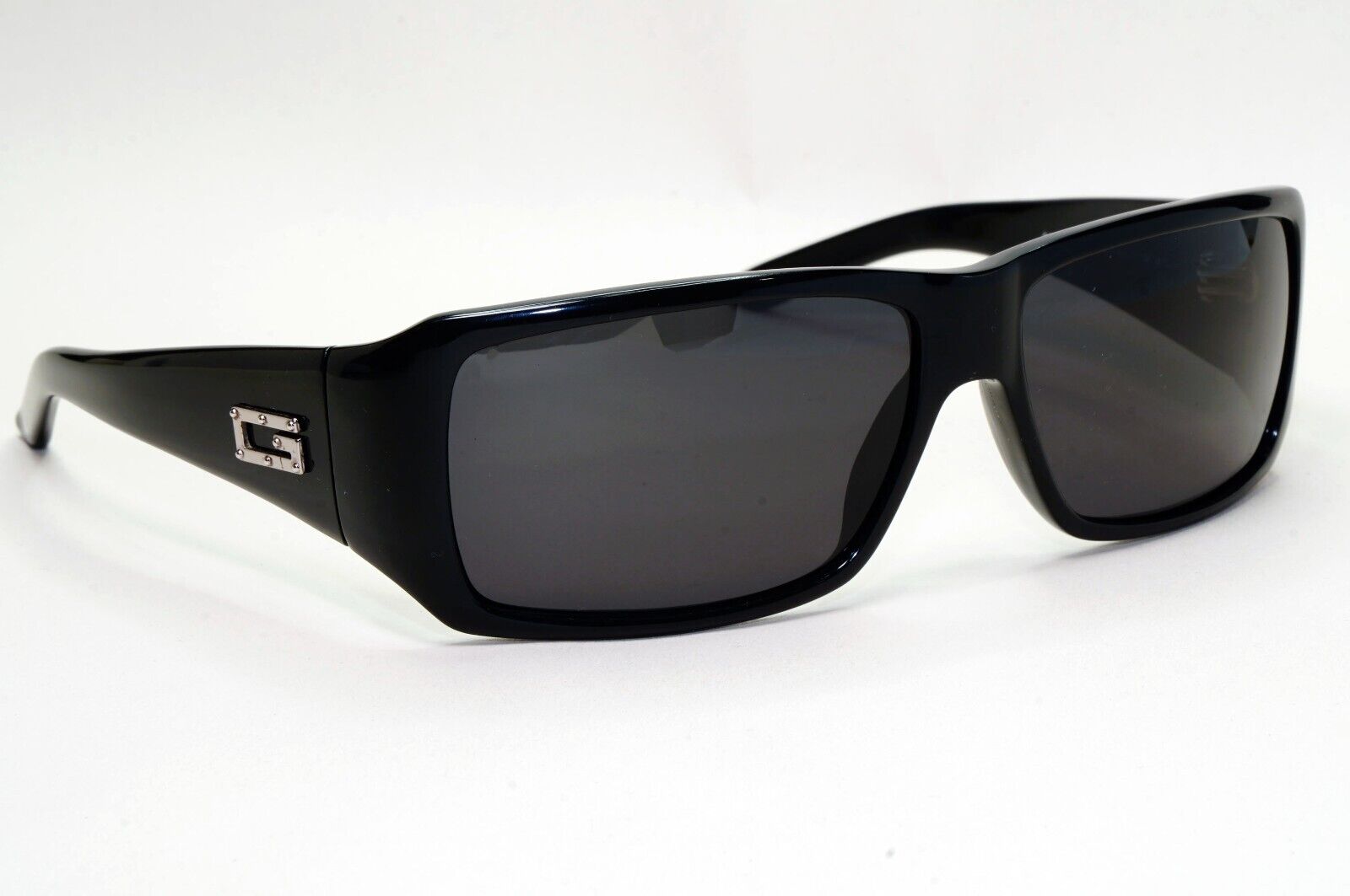 Gucci Sunglasses 1997 Vintage Black Wrap Retro Unisex GG 1494/S 807 59mm 230924