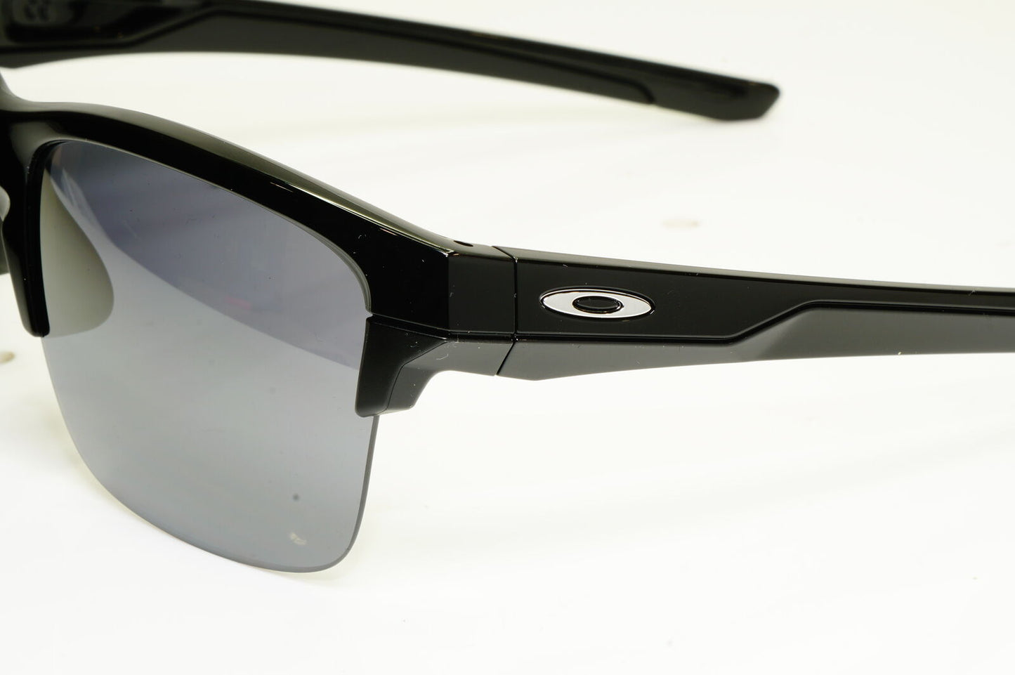 Authentic Oakley Mens Black Polished Iridium Sunglasses Thinklink OO9316 03 63mm