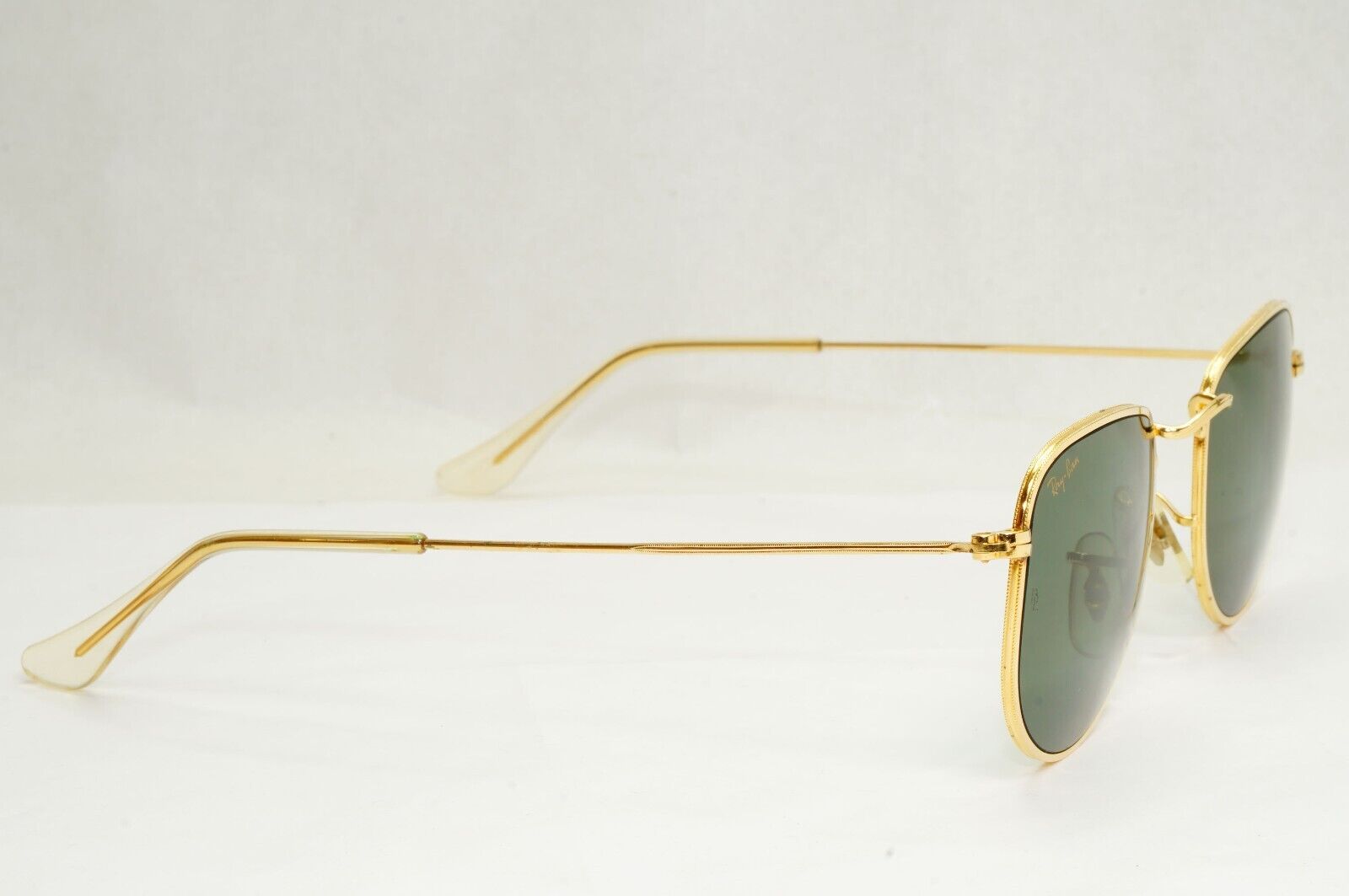 Ray-Ban Sunglasses Bausch & Lomb 1996 Arista Gold Small Style II W0978 270324