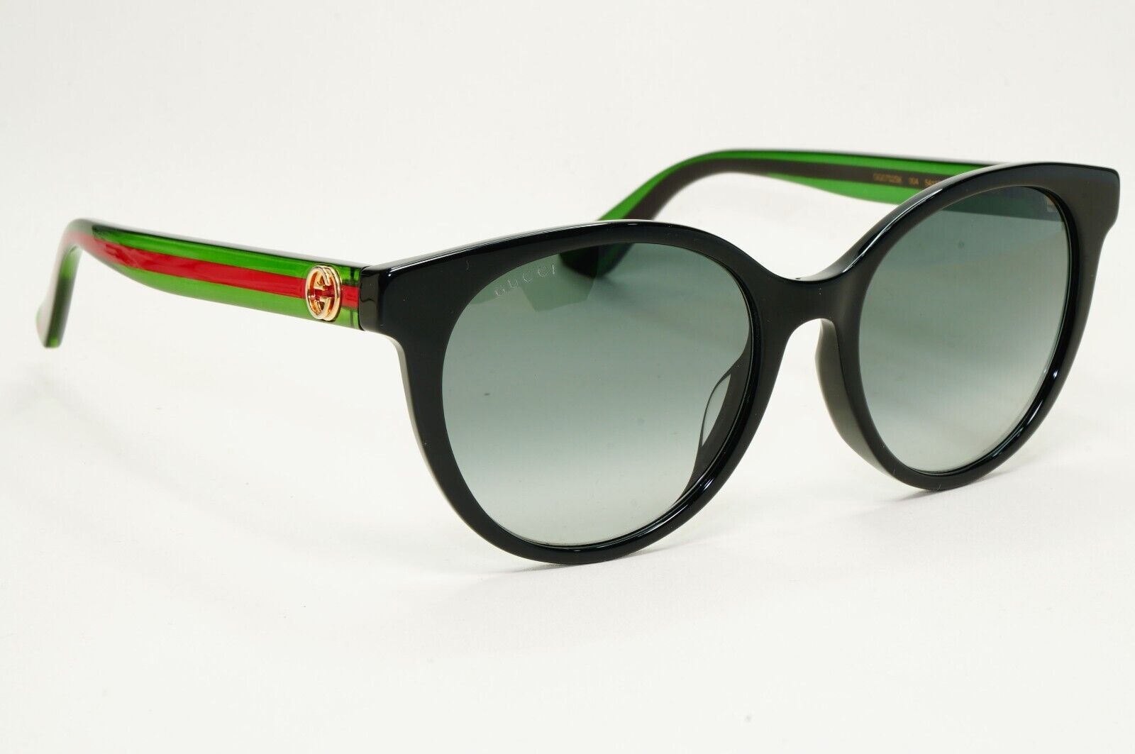 Gucci Sunglasses 2020 Black Green Red Grey Gradient GG0702SK 004 54mm 151024