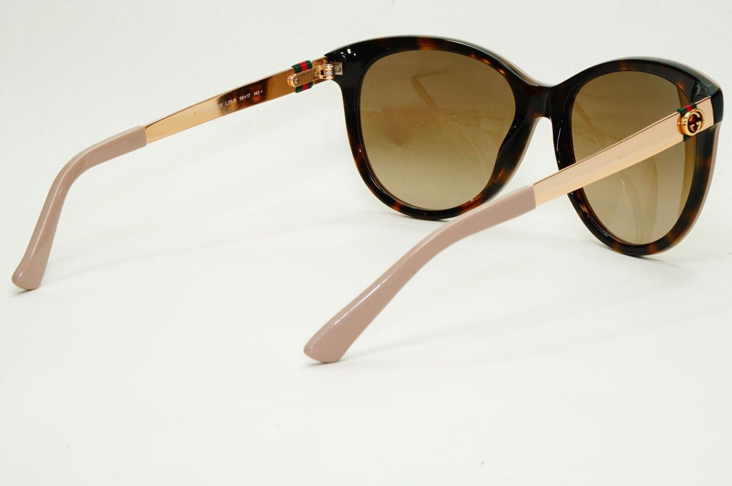 Gucci Sunglasses 2012 Ribbon Vintage Gold Beige Brown GG 3784/S LZ6J6 120824