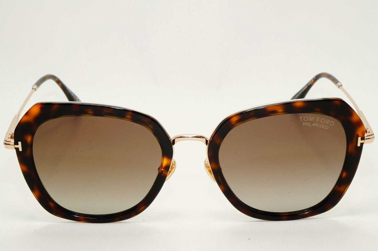 Tom Ford Sunglasses Kenyan Polarised Gold Brown Havana FT0792 TF 792 52H 54mm