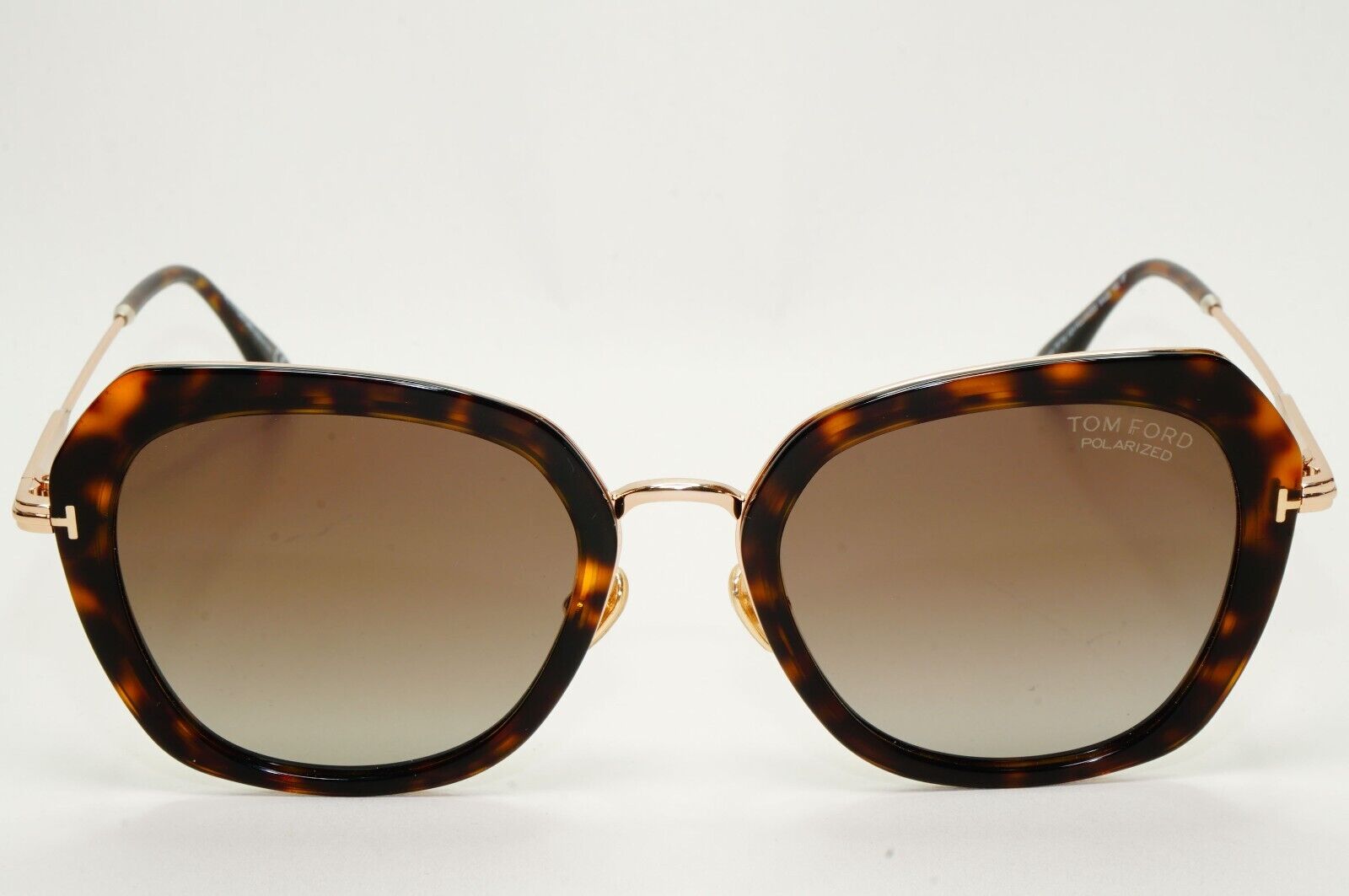 Tom Ford Sunglasses Kenyan Polarised Gold Brown Havana FT0792 TF 792 52H 54mm