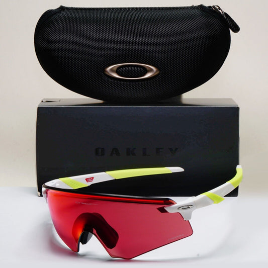 Oakley Sunglasses Encoder (A) White Prizm Field Red Shield OO 9272-F 14