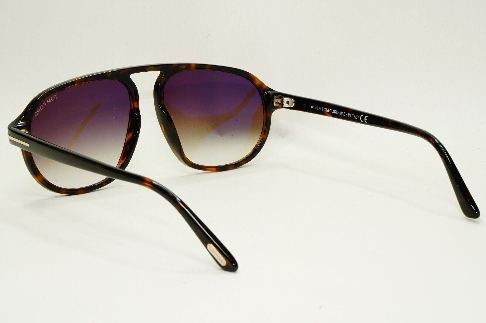 Tom Ford Sunglasses Harrison Tortoise Brown Gradient Pilot FT0755 TF 755 52K