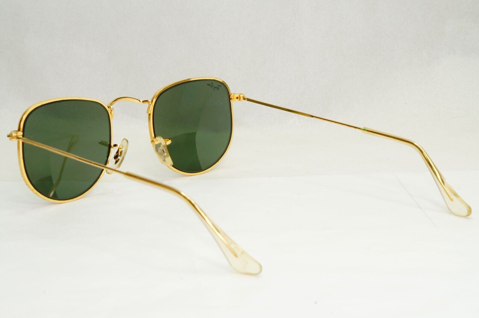 Ray-Ban Sunglasses Bausch & Lomb 1996 Arista Gold Small Style II W0978 270324