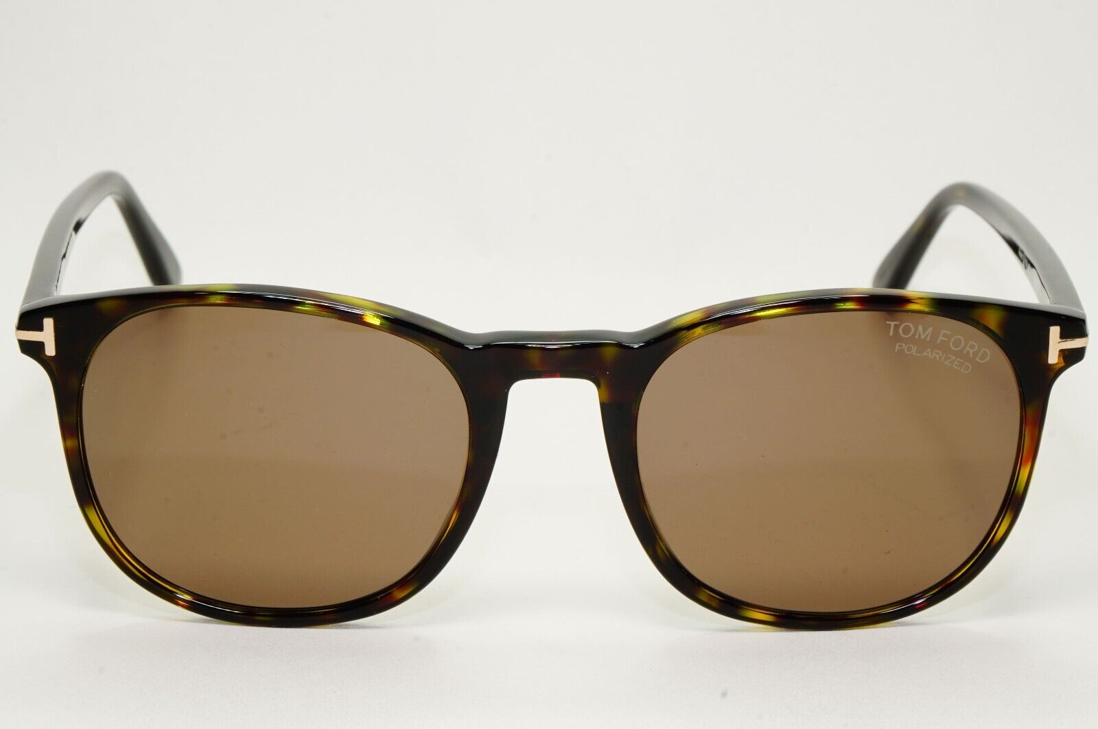 Tom Ford Sunglasses Ansel Polarised Brown Tortoise Square FT0858 TF 858 52H 51mm