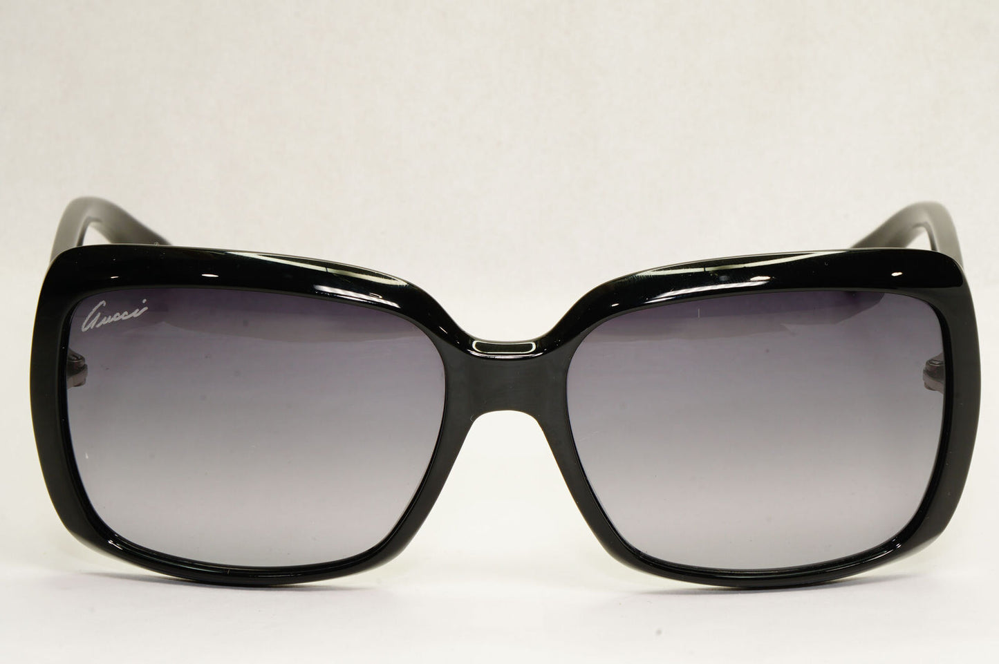 Gucci Sunglasses 2011 Vintage Monogram Black Square GG 3207/S D28H 070224