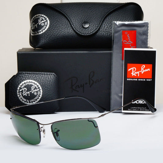 Ray-Ban Sunglasses 2010 Polarized Rimless Ultralight 2 Lens Sets RB 3499 004/9A