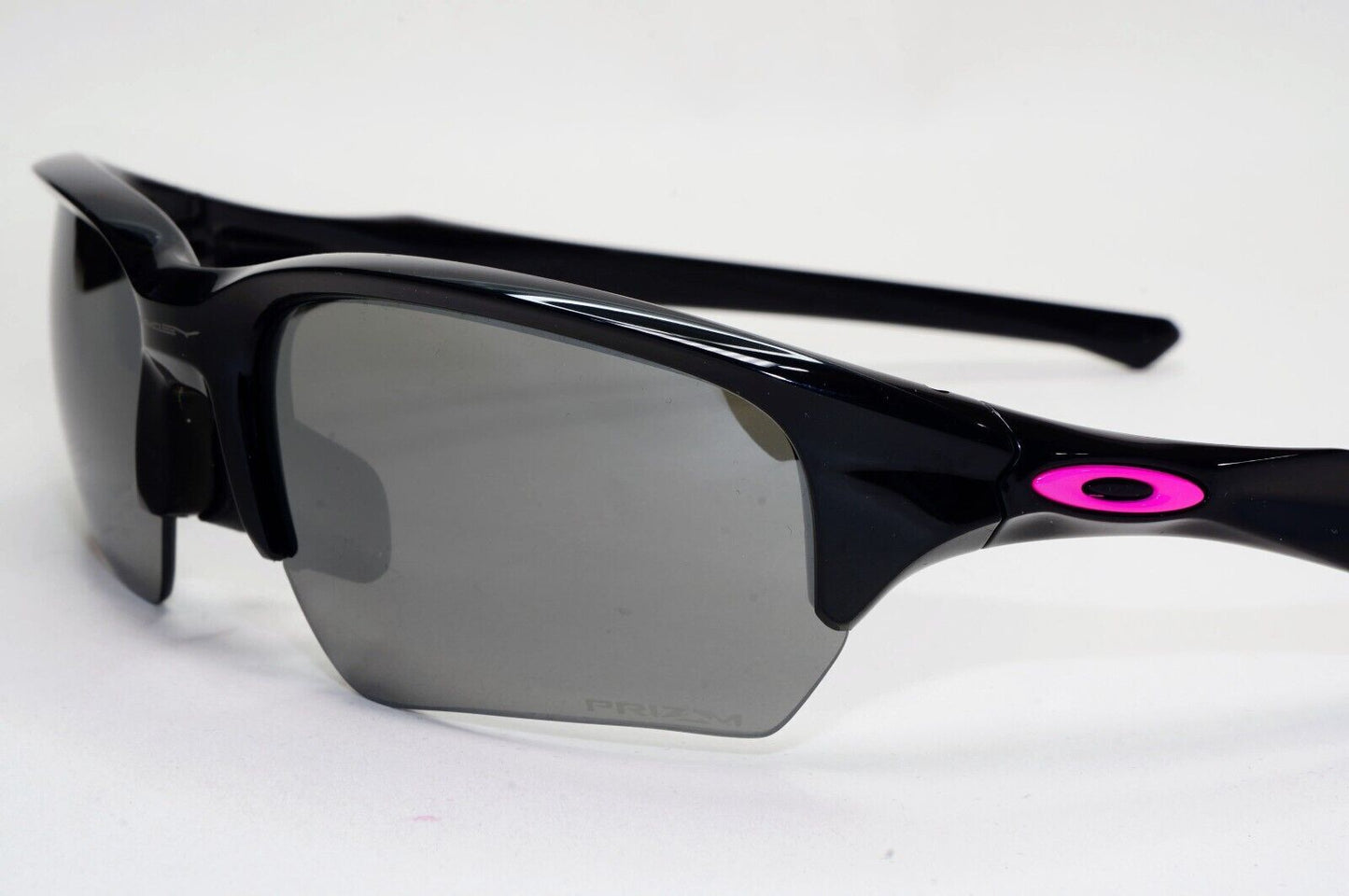 Oakley Sunglasses OO 9372 Black Polished Prizm Black Iridium Flak Beta (A) 09 65