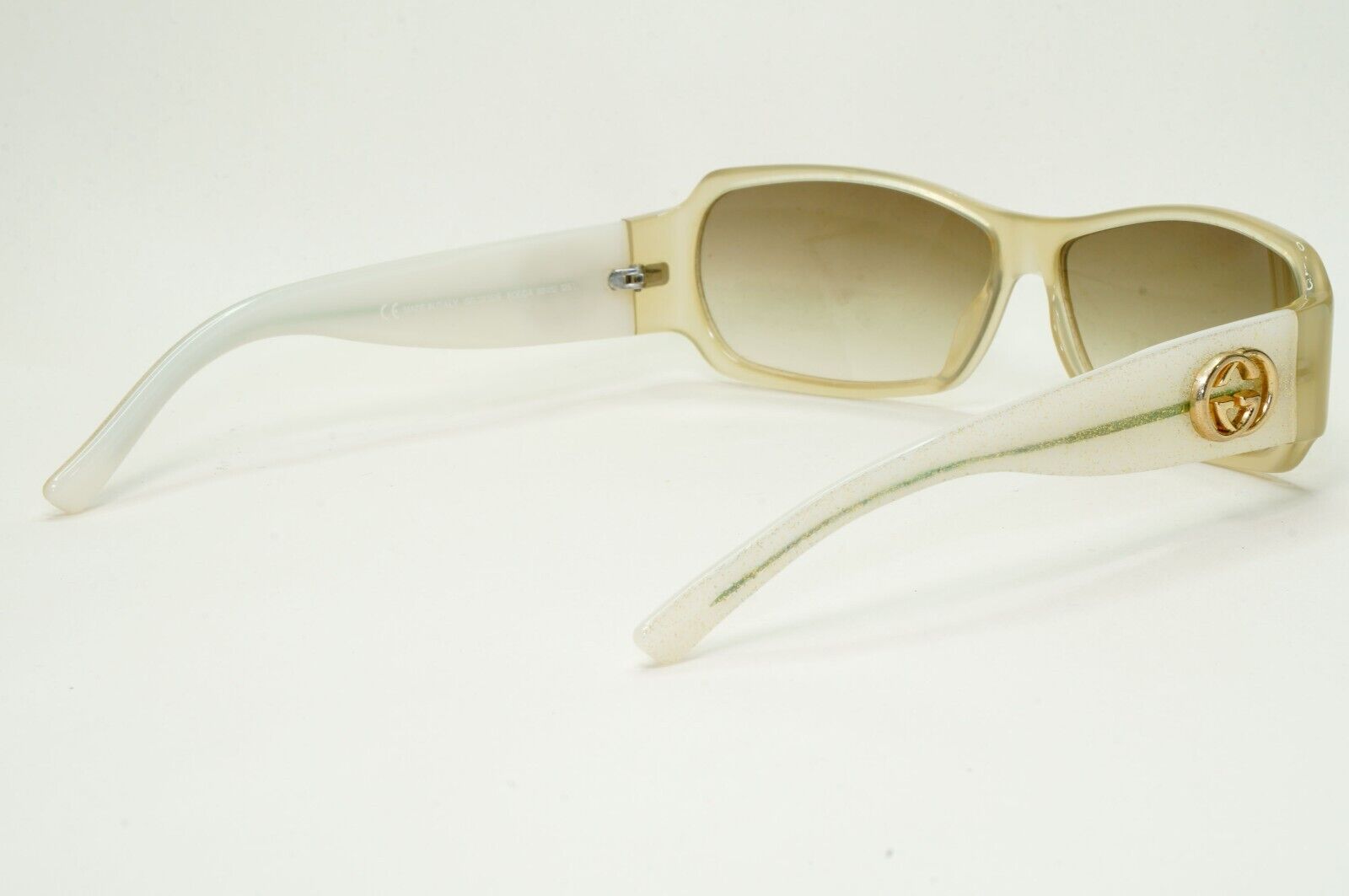 Gucci Sunglasses 2005 Vintage Ochre Stone Grey Unisex GG 2935/S EOODA 250924