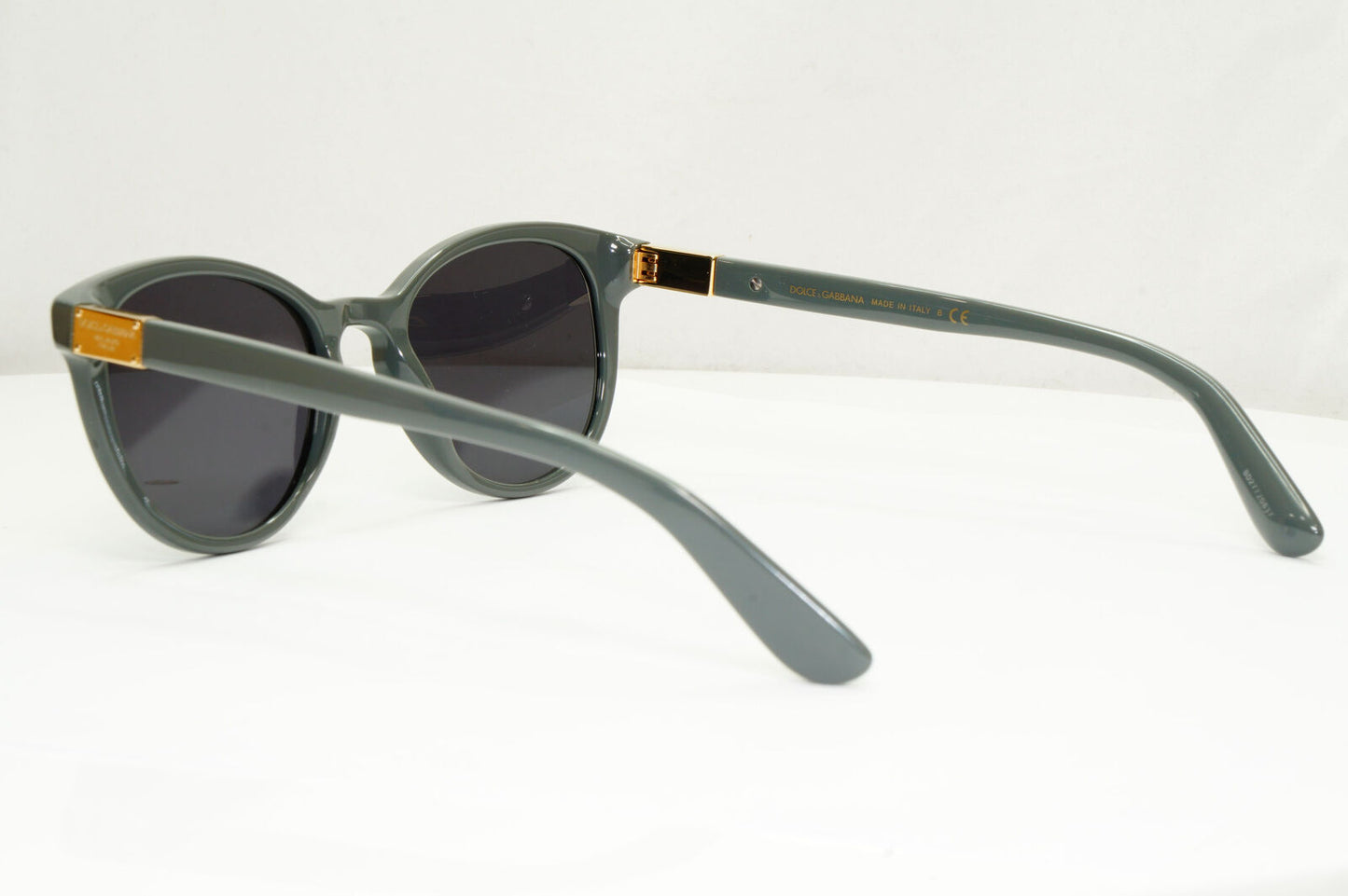 Dolce & Gabbana Sunglasses Grey Gold Square DG 3268 3090 250123