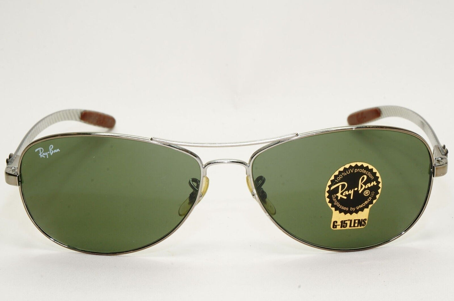 Ray-Ban Sunglasses 2013 Carbon Fibre Tech Gunmetal Cockpit RB 8301 004/M7 260724