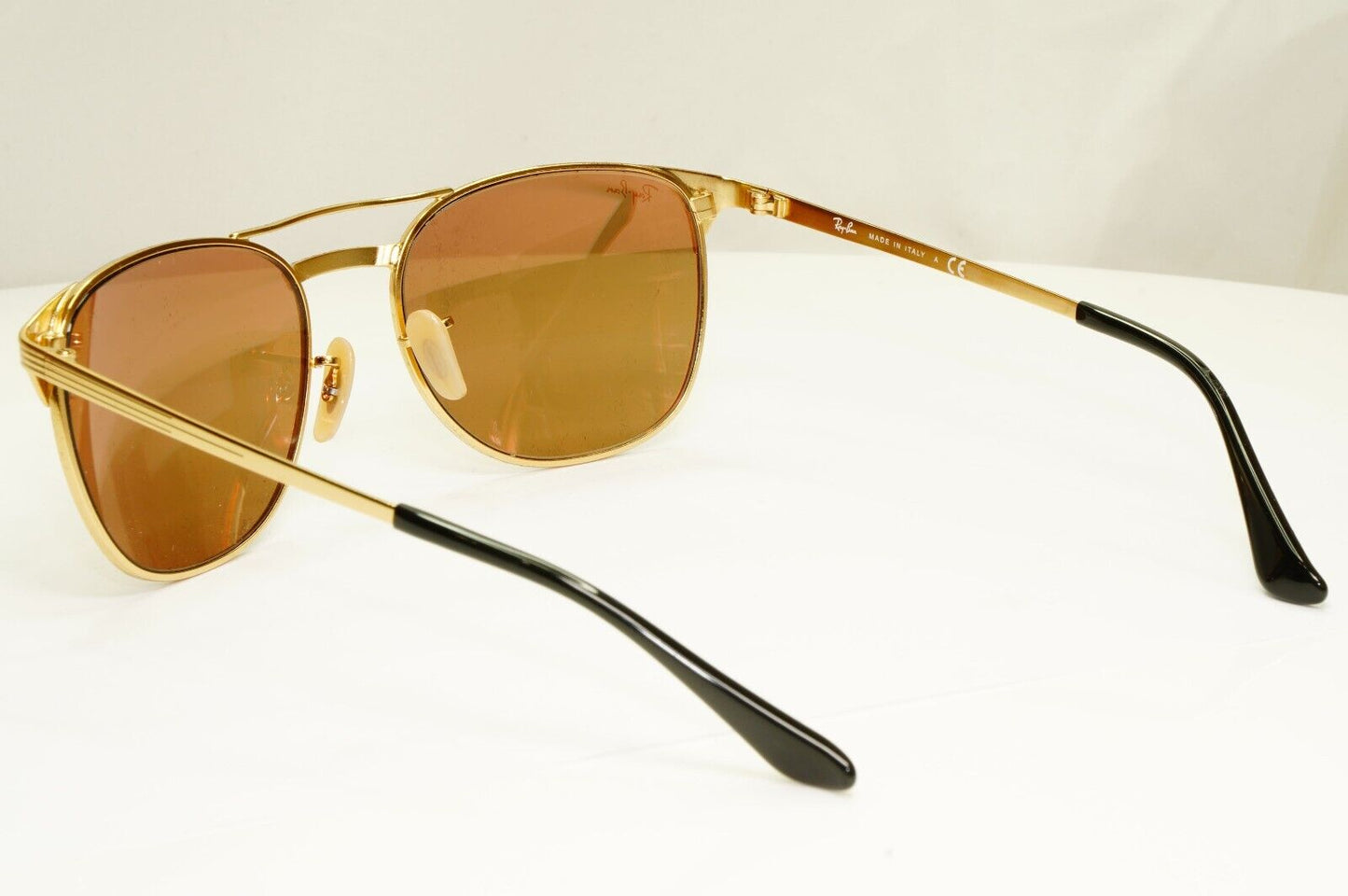 Ray-Ban Sunglasses Signet Gold Copper Flash Mirror RB 3429-M 9000/Z2 55mm