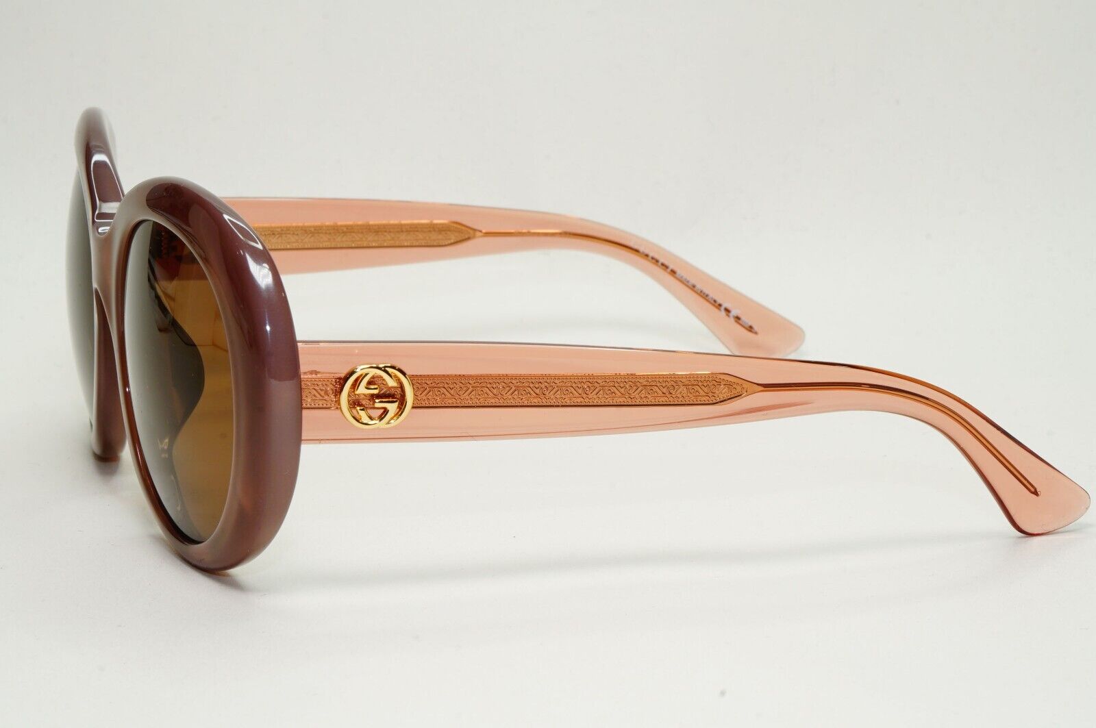 Gucci Sunglasses 2020 Brown Mauve Transparent GG 3829/F/S R4FK8 54mm 171024